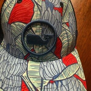 Vineyard Vines Navy Blue Cap